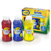 Crayola Washable Fingerpaint, Bold Colors, 8 oz., 3 Count, PK2 551310